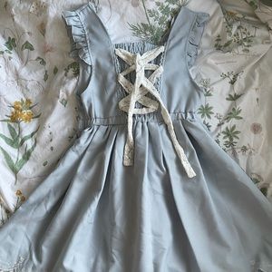 ~open to offers~ liz lisa pinafore dress 🧸
